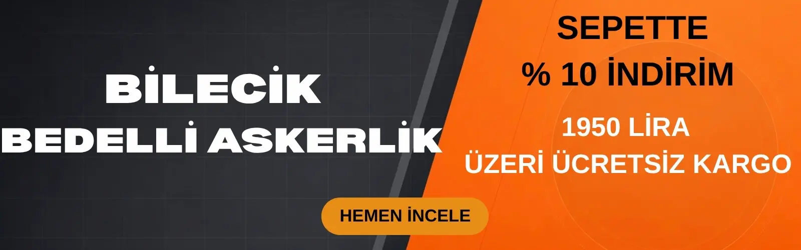 Bilecik Bedelli Askerlik Malzeme Setleri - Aktanlar Askeri Malzeme