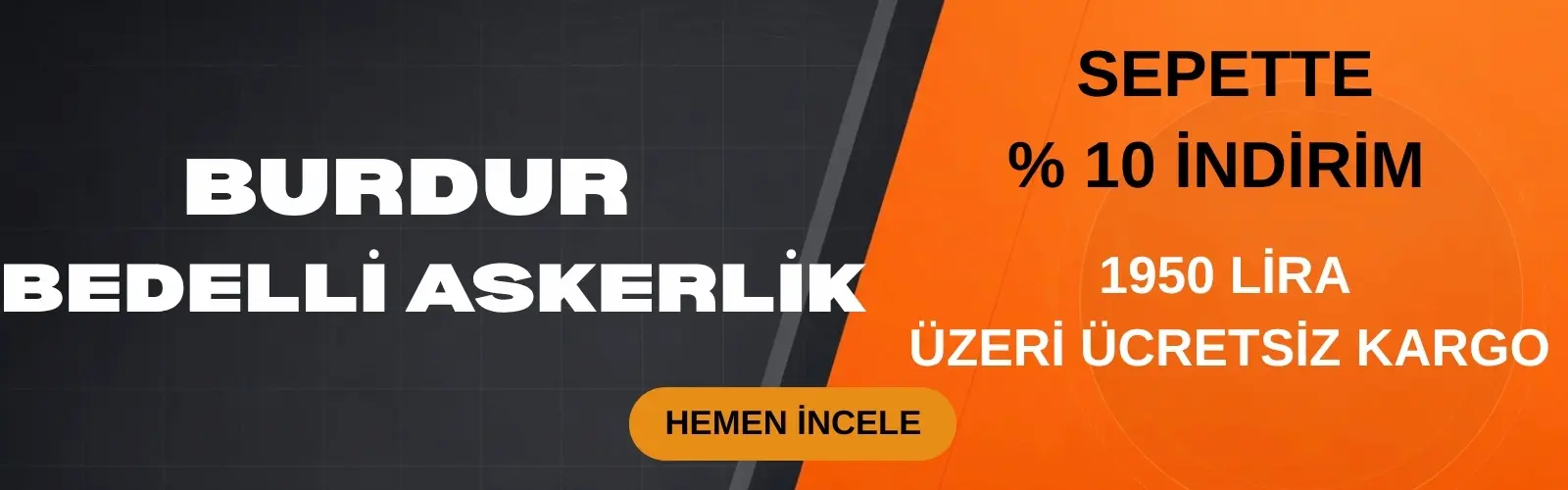 Burdur Bedelli Askerlik Seti İncele