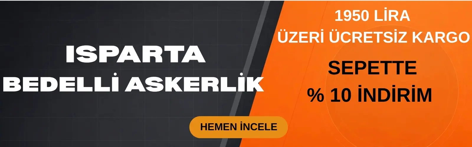 Isparta Bedelli Askerlik Seti İncele