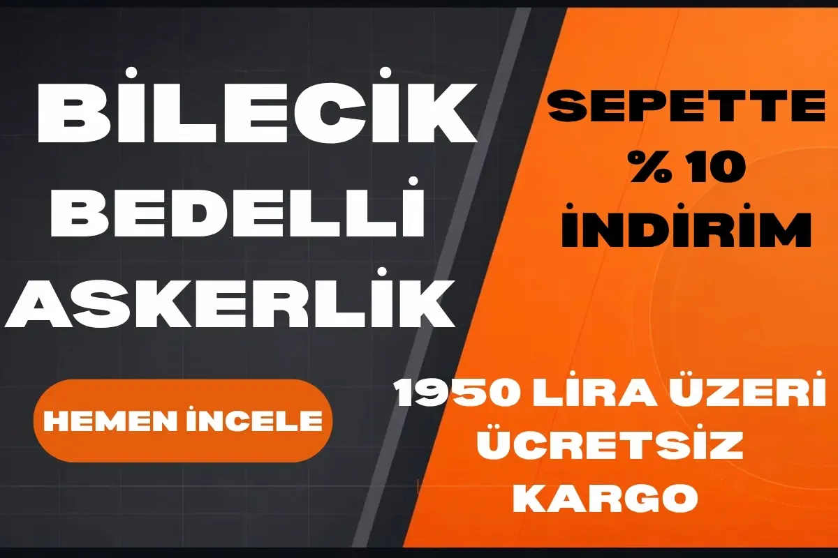 Bilecik Bedelli Askerlik Rehberi: 9. Jandarma Eğitim Alayı Malzeme Listesi (2026)
