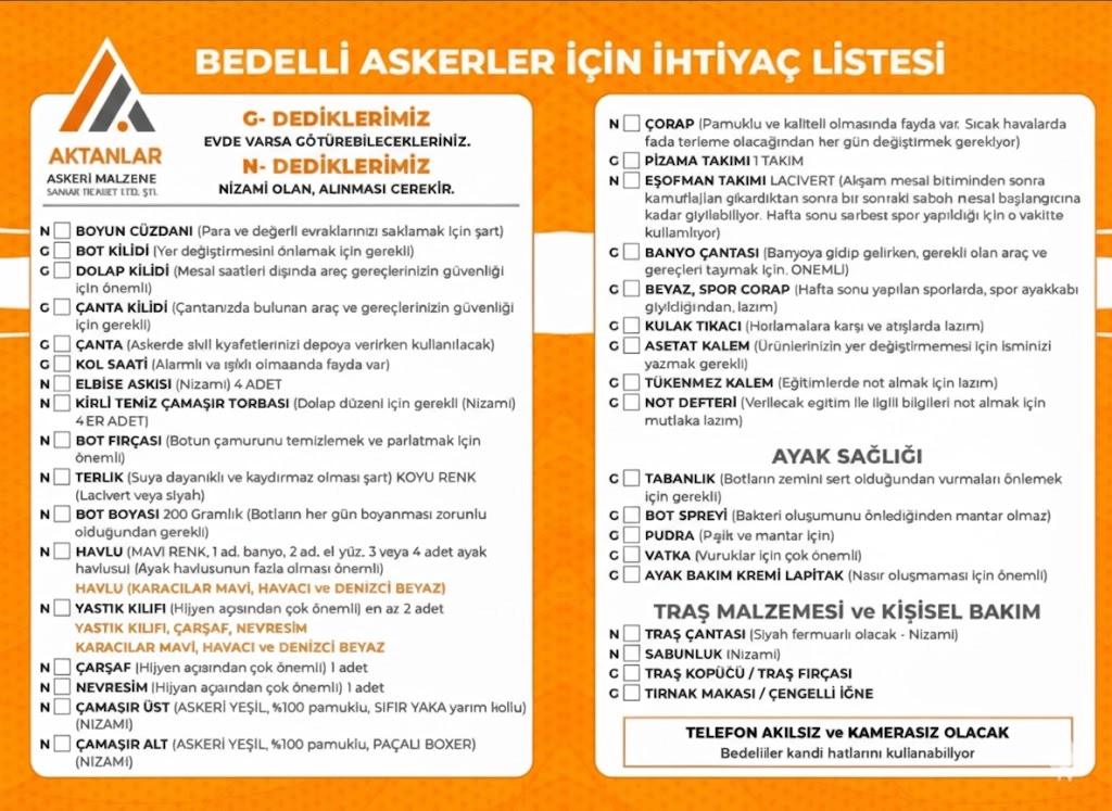 Kadıköy’ün En Çok Tercih Edilen Askeri Kıyafet ve Ekipman Mağazası 