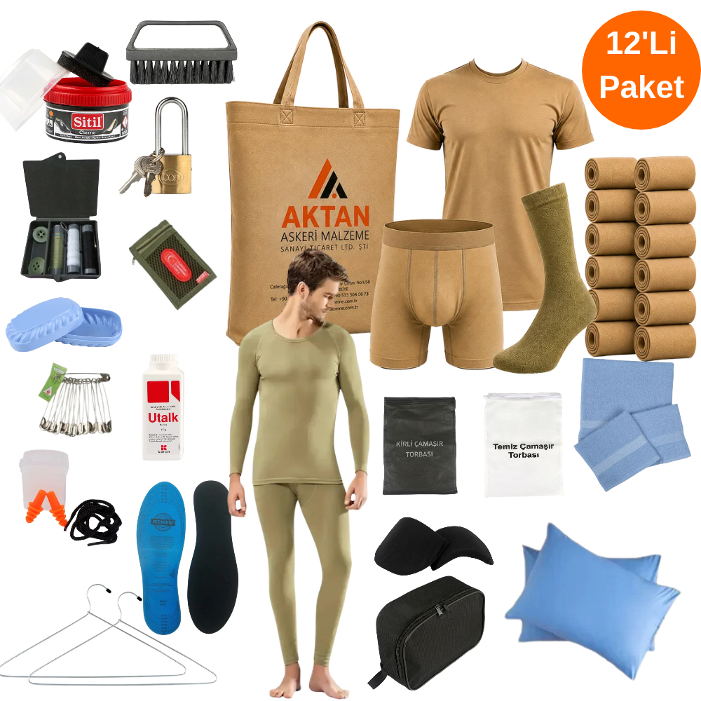 12’li%20Konfor%20Kışlık%20Askerlik%20Seti%20(Likralı%20Boxer’lı%20&%20Yastık%20Kılıflı)