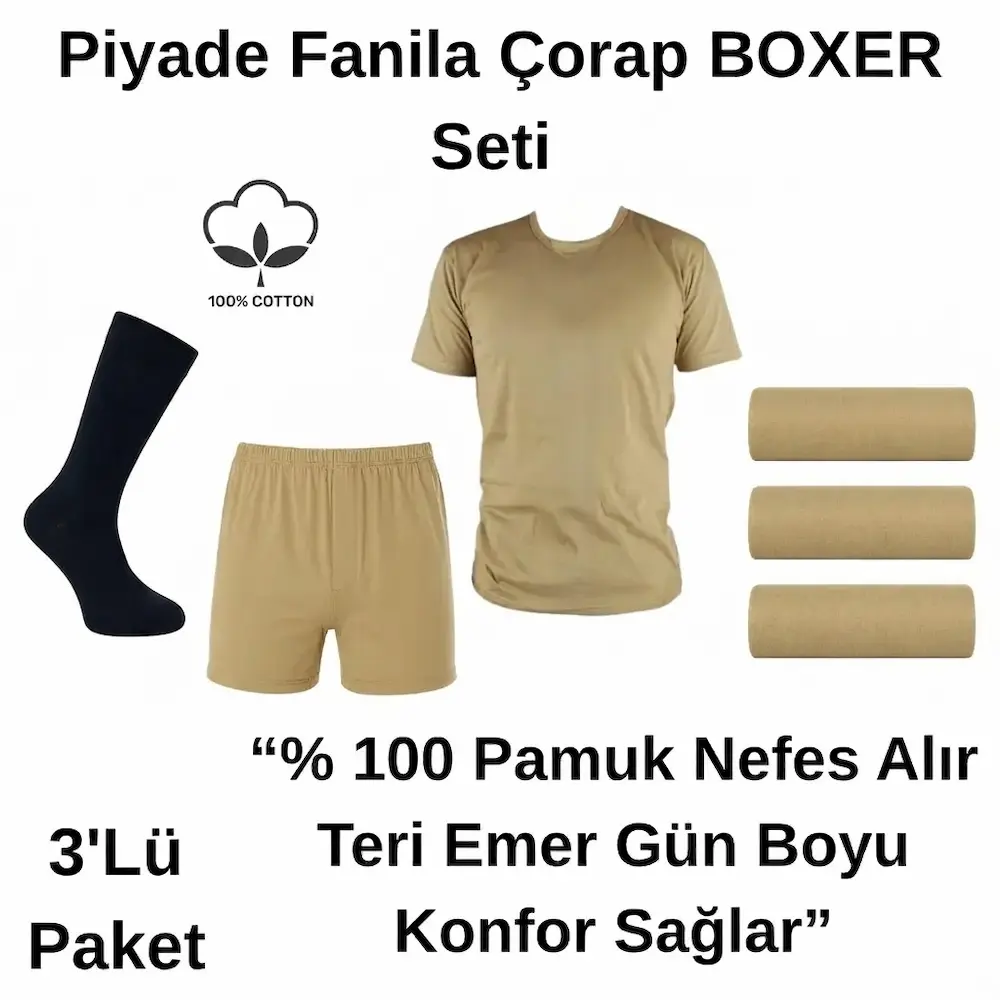 Jandarma%20Bilecik%20Fanila%20Paçalı%20Don%20Seti%20-%20Siyah%20Çoraplı%203’lü%20Paket