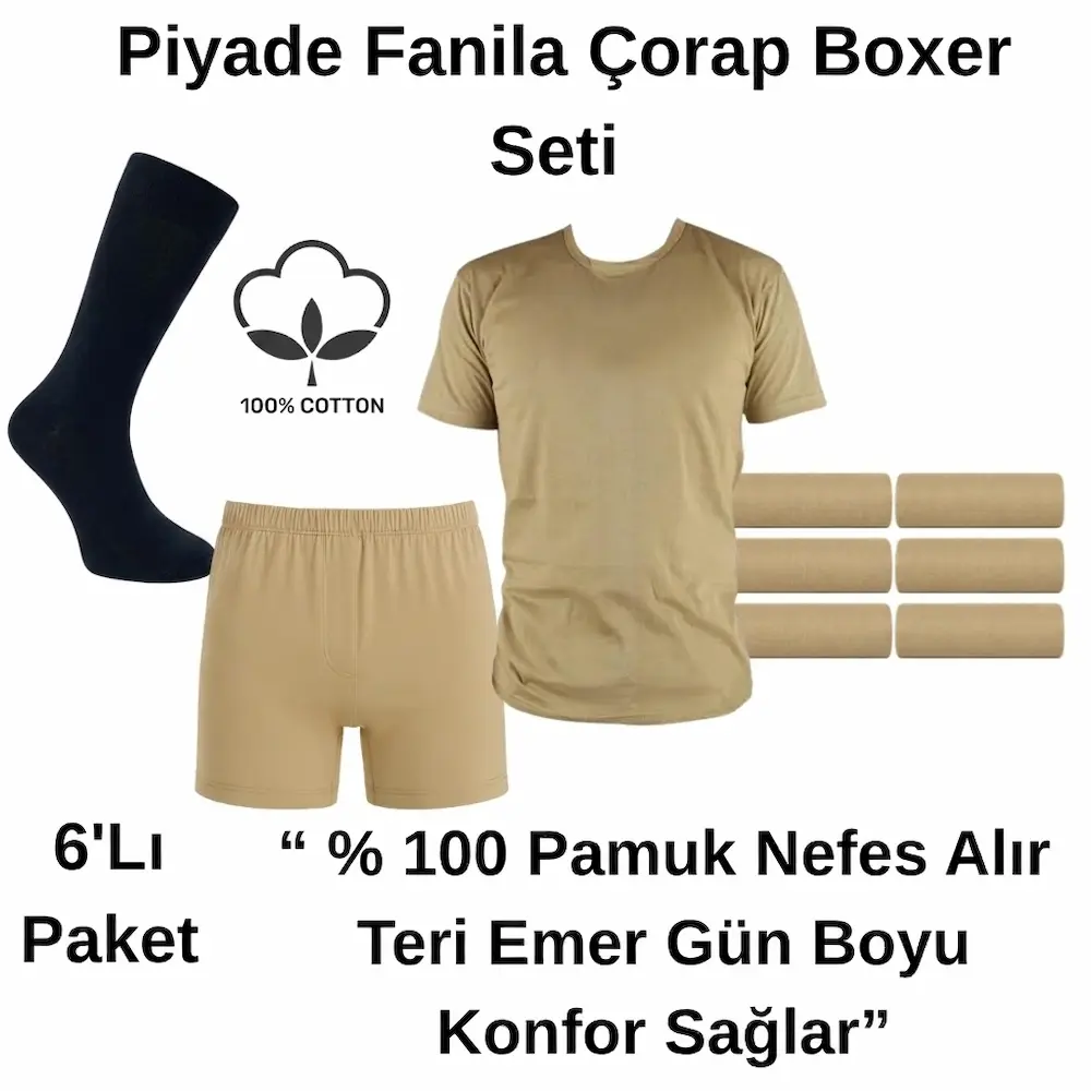 Jandarma%20Bilecik%20Fanila%20Paçalı%20Don%20Seti%20-%20Siyah%20Çoraplı%206’lı%20Paket