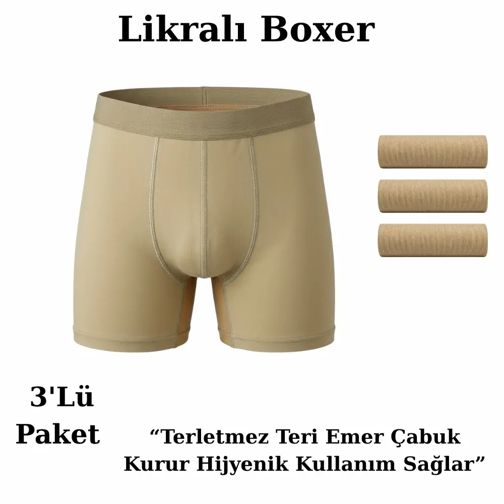 Likralı%20Esnek%20Asker%20Boxerı%20Sahra%20-%20Nano%20Renk%203’lü%20Paket