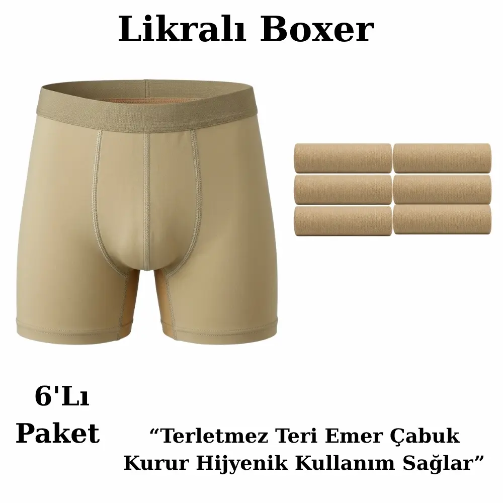 Likralı%20Esnek%20Asker%20Boxerı%20Sahra%20-%20Nano%20Renk%206’lı%20Paket