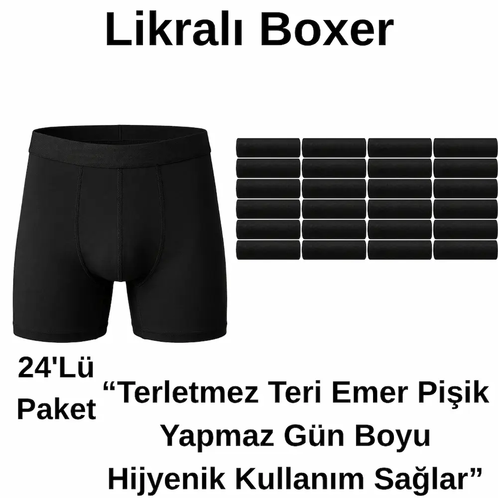 Siyah%20Likralı%20Esnek%20Boxer%20-%20Denizci,%20Havacı%20ve%20Sivil%20Uyumlu%2024’lü%20Paket