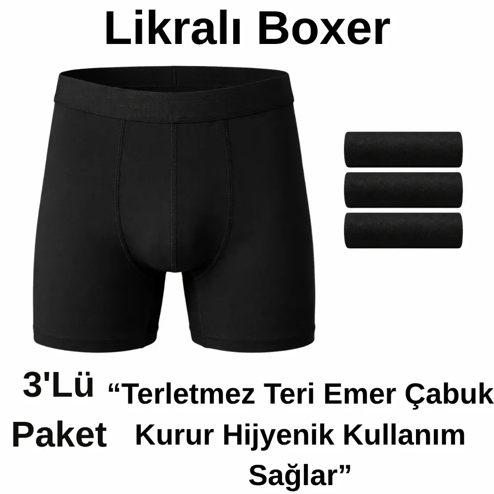 Siyah%20Likralı%20Esnek%20Boxer%20-%20Denizci,%20Havacı%20ve%20Sivil%20Uyumlu%203’lü%20Paket