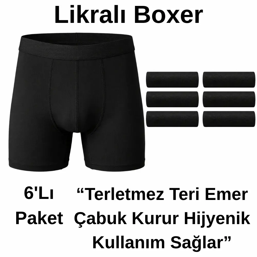 Siyah%20Likralı%20Esnek%20Boxer%20-%20Denizci,%20Havacı%20ve%20Sivil%20Uyumlu%206’lı%20Paket