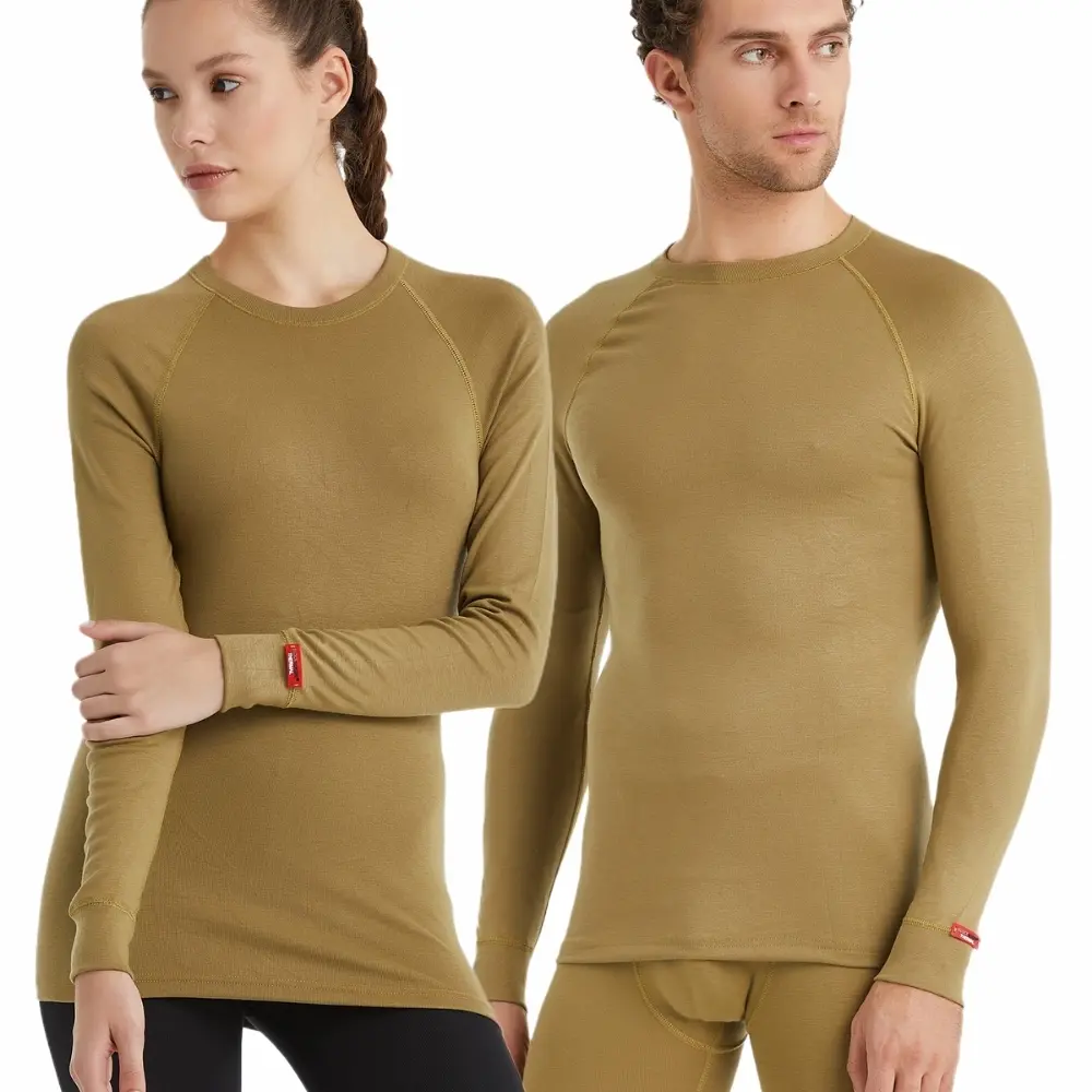 Termal%20Tişört%202.%20Seviye%209259%20-%20Sahra%20Bej%20Unisex