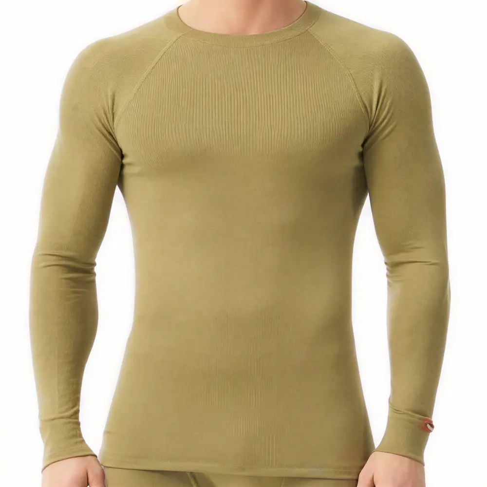 Termal%20Tişört%202.%20Seviye%209259%20-%20Sahra%20Bej%20Unisex