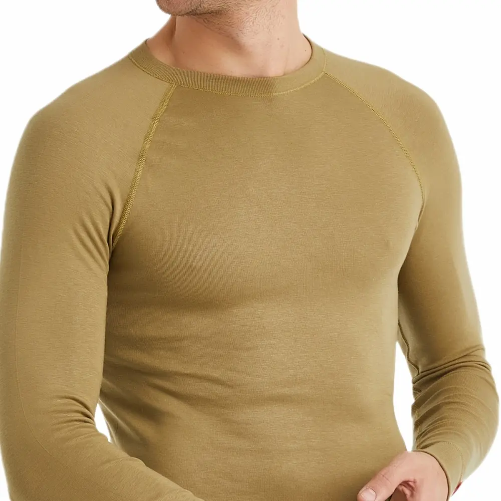 Termal%20Tişört%202.%20Seviye%209259%20-%20Sahra%20Bej%20Unisex