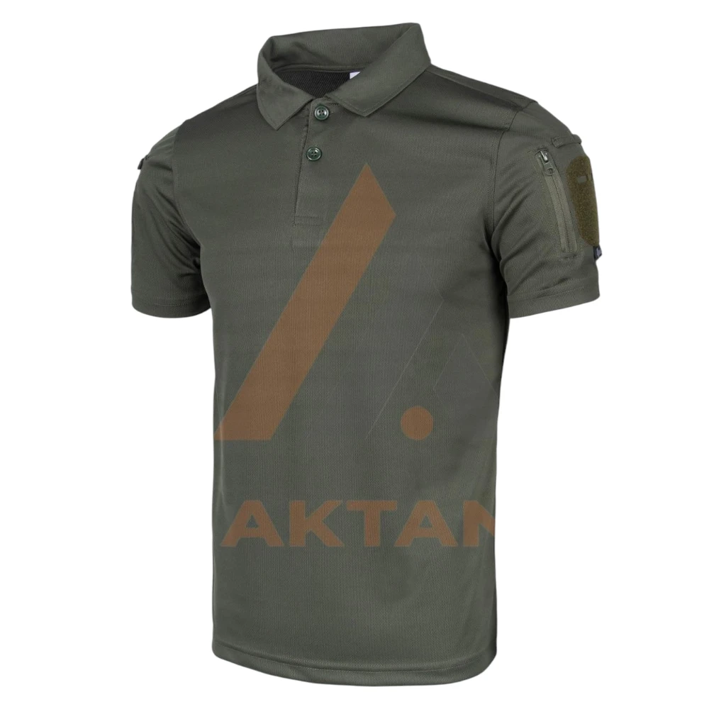 Kısa%20Kol%20Polo%20Yaka%20Yeşil%20Tactical%20Tişört
