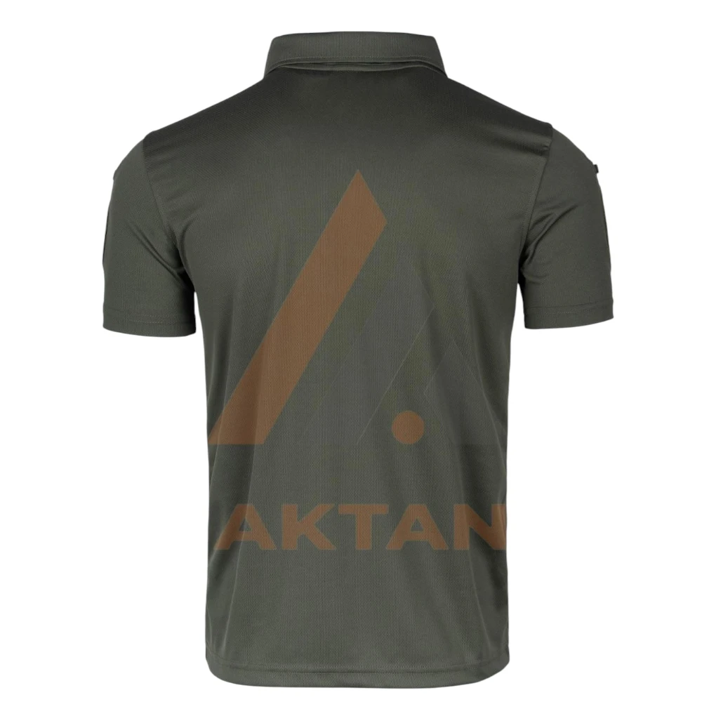 Kısa%20Kol%20Polo%20Yaka%20Yeşil%20Tactical%20Tişört