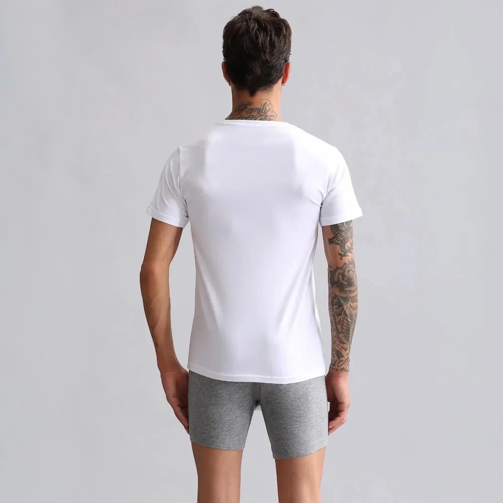Mısırlı%20Beyaz%20MODAL%20TENCEL%20Erkek%20Tişört%20–%20%100%20Modal