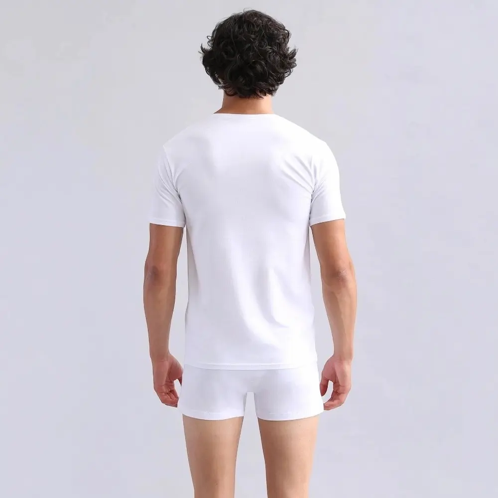 Mısırlı%20Beyaz%20V%20Yaka%20Slim%20Fit%20Erkek%20Fanila%20–%20%100%20Organik%20Koton