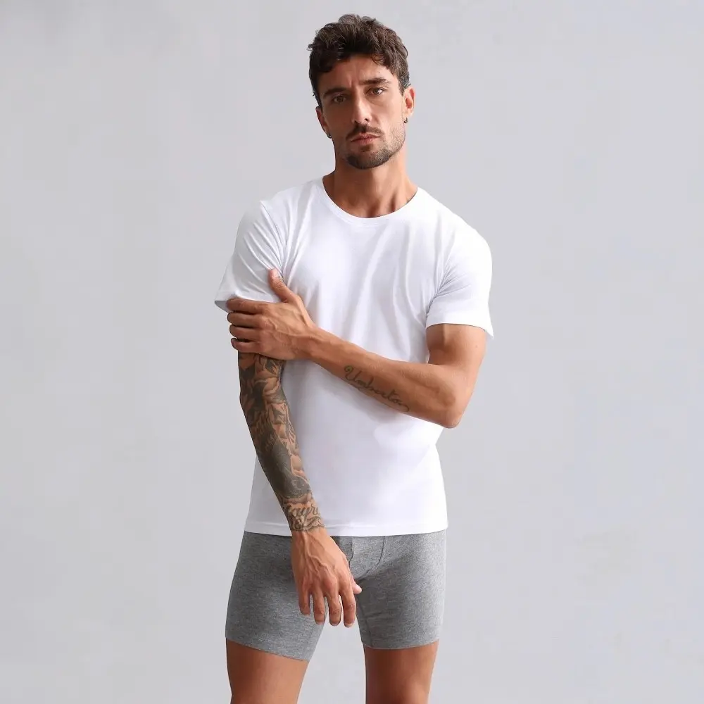 Mısırlı%20Beyaz%20Slim%20Fit%20Erkek%20Fanila%20–%20%100%20Organik%20Koton%20Bisiklet%20Yaka