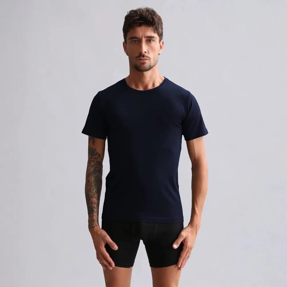 Mısırlı%20Lacivert%20Slim%20Fit%20Erkek%20Fanila%20–%20%100%20Organik%20Koton%20Bisiklet%20Yaka