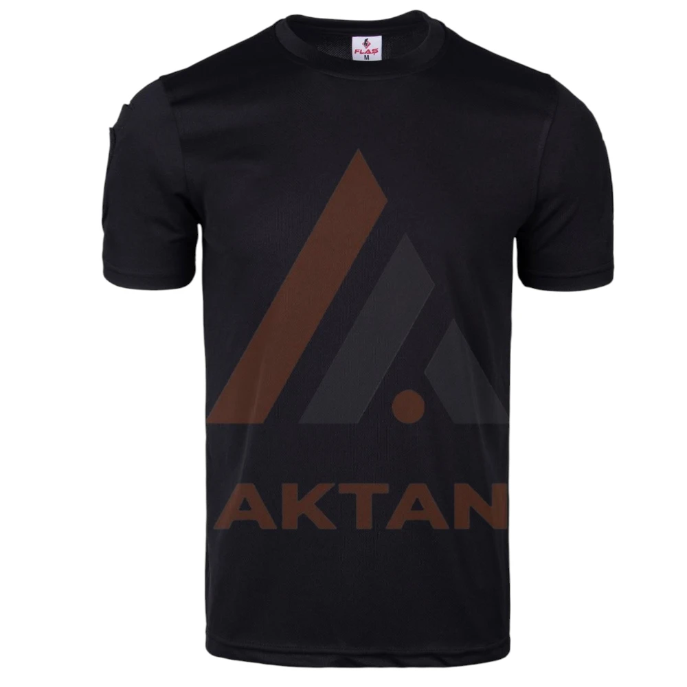 Kısa%20Kol%20Sıfır%20Yaka%20Tactical%20Tişört%20(siyah)