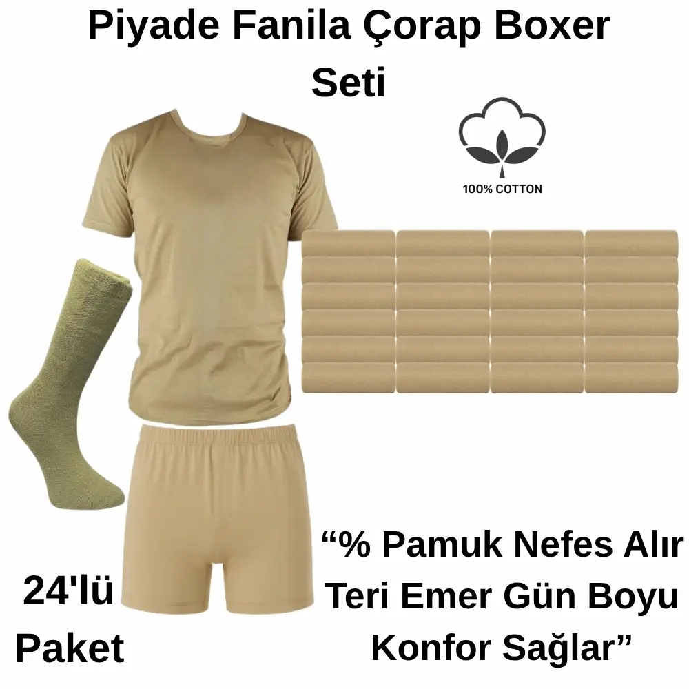 24’lü%20Asker%20İç%20Giyim%20Seti%20–%20Pamuk%20Tişört,%20Boxer%20ve%20Bambu%20Çorap
