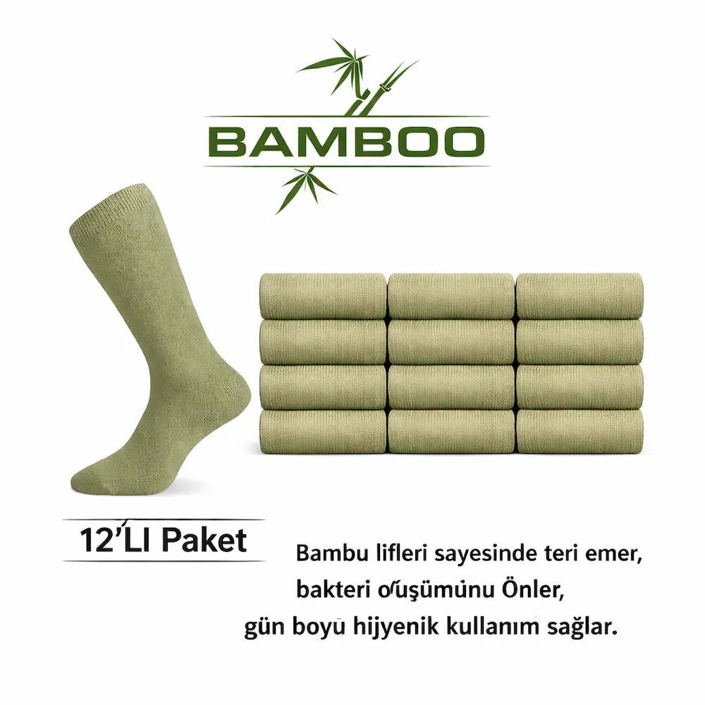 12’li%20Bambu%20Çorap%20Seti%20-%20Askeri%20ve%20Günlük%20Kullanıma%20Uygun,%20Terletmeyen