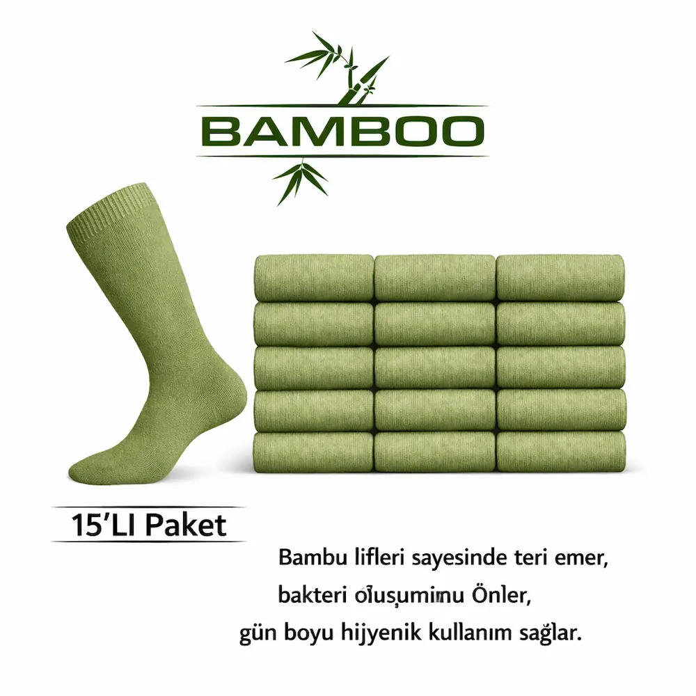 15’li%20Bambu%20Çorap%20Seti%20-%20Askeri%20ve%20Günlük%20Kullanıma%20Uygun,%20Terletmez%20&%20Koku%20Yapmaz