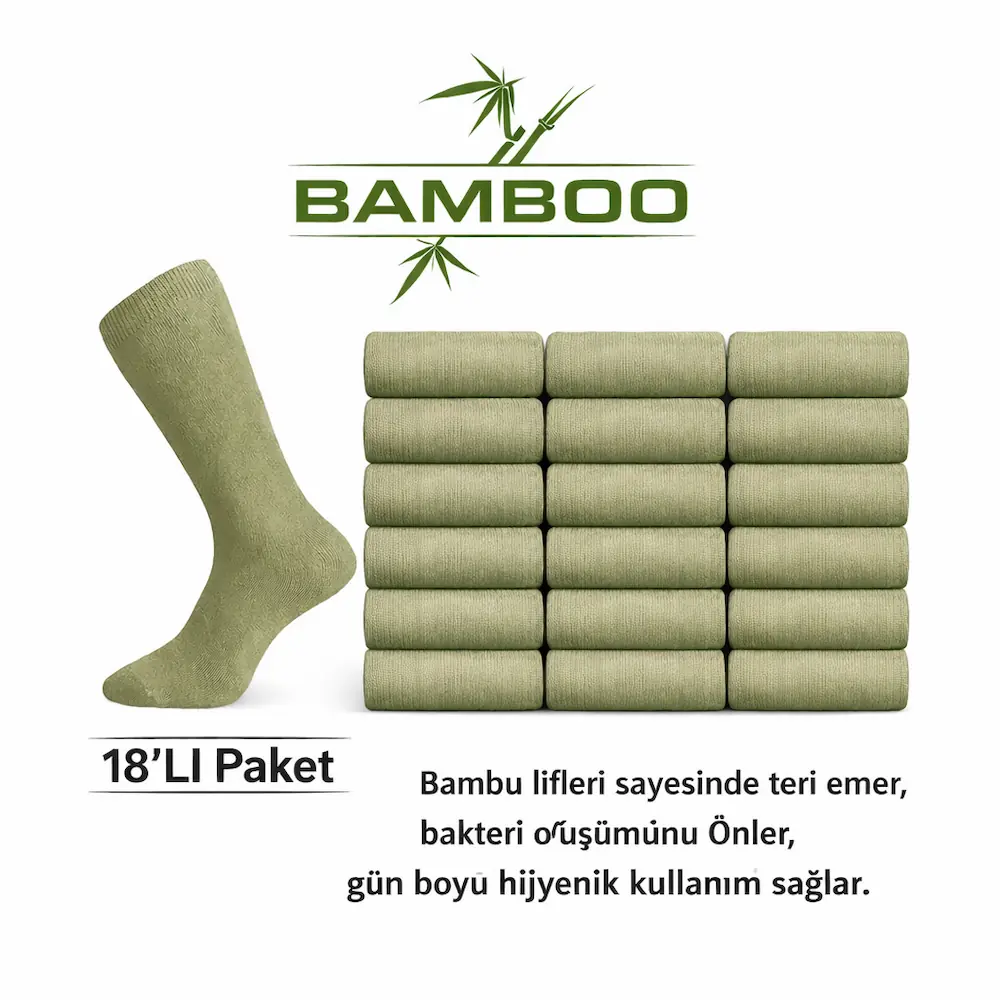 18’li%20Bambu%20Çorap%20Seti%20-%20Asker%20ve%20Günlük%20Kullanıma%20Uygun,%20Terletmez%20&%20Koku%20Yapmaz