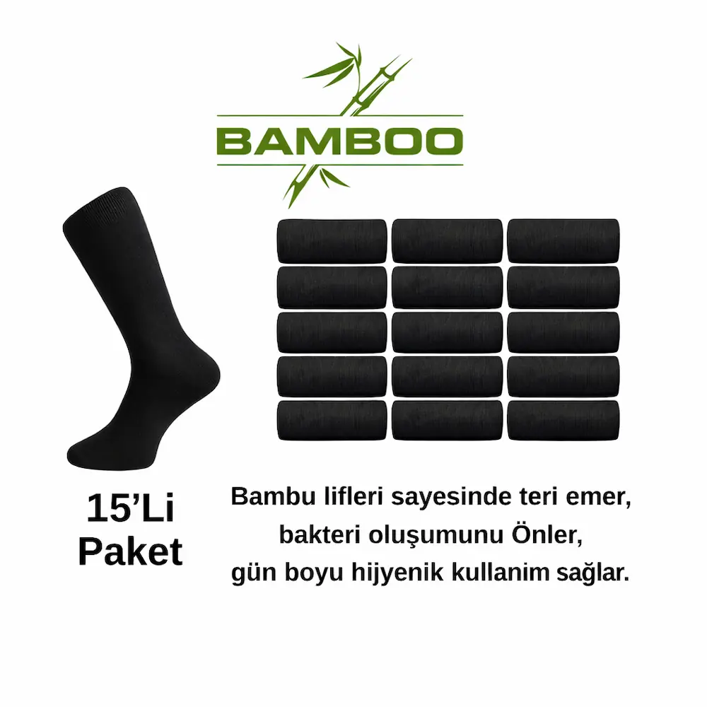 15’li%20Bamboo%20Askeri%20Çorap%20Seti%20-%20Siyah,%20Terletmeyen,%20Kokuyu%20Önleyen