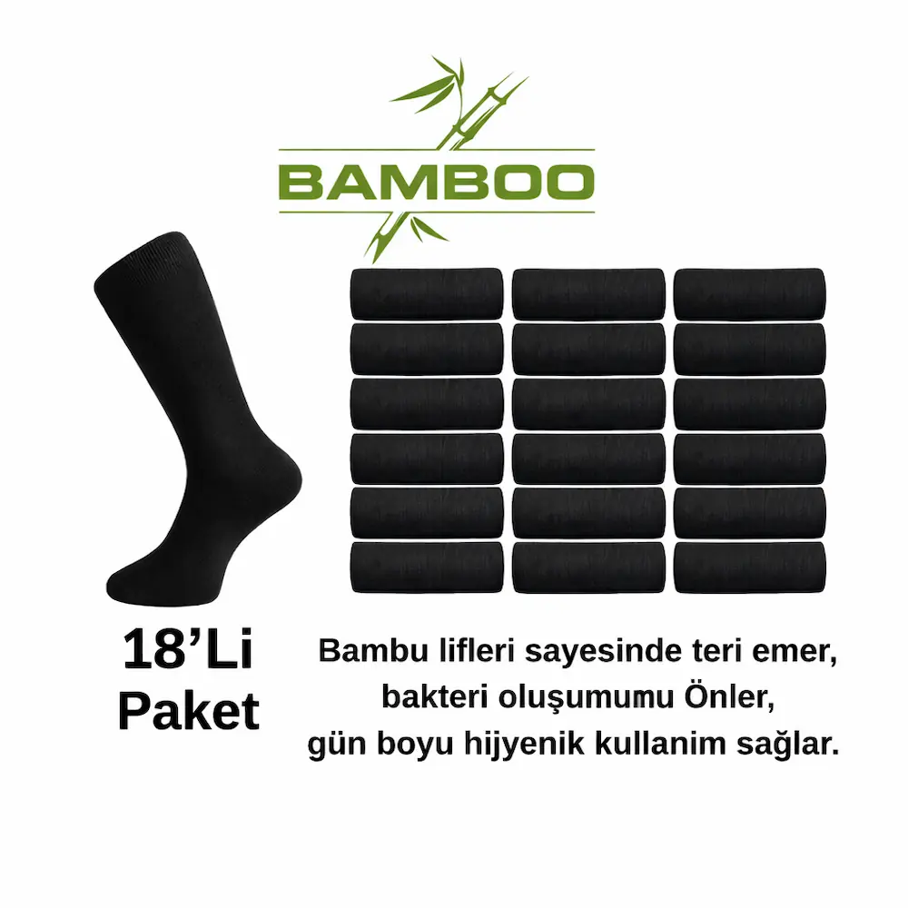 18’li%20Siyah%20Bamboo%20Çorap%20Seti%20-%20Denizci,%20Havacı,%20Jandarma%20ve%20Sivil%20Kullanım%20İçin