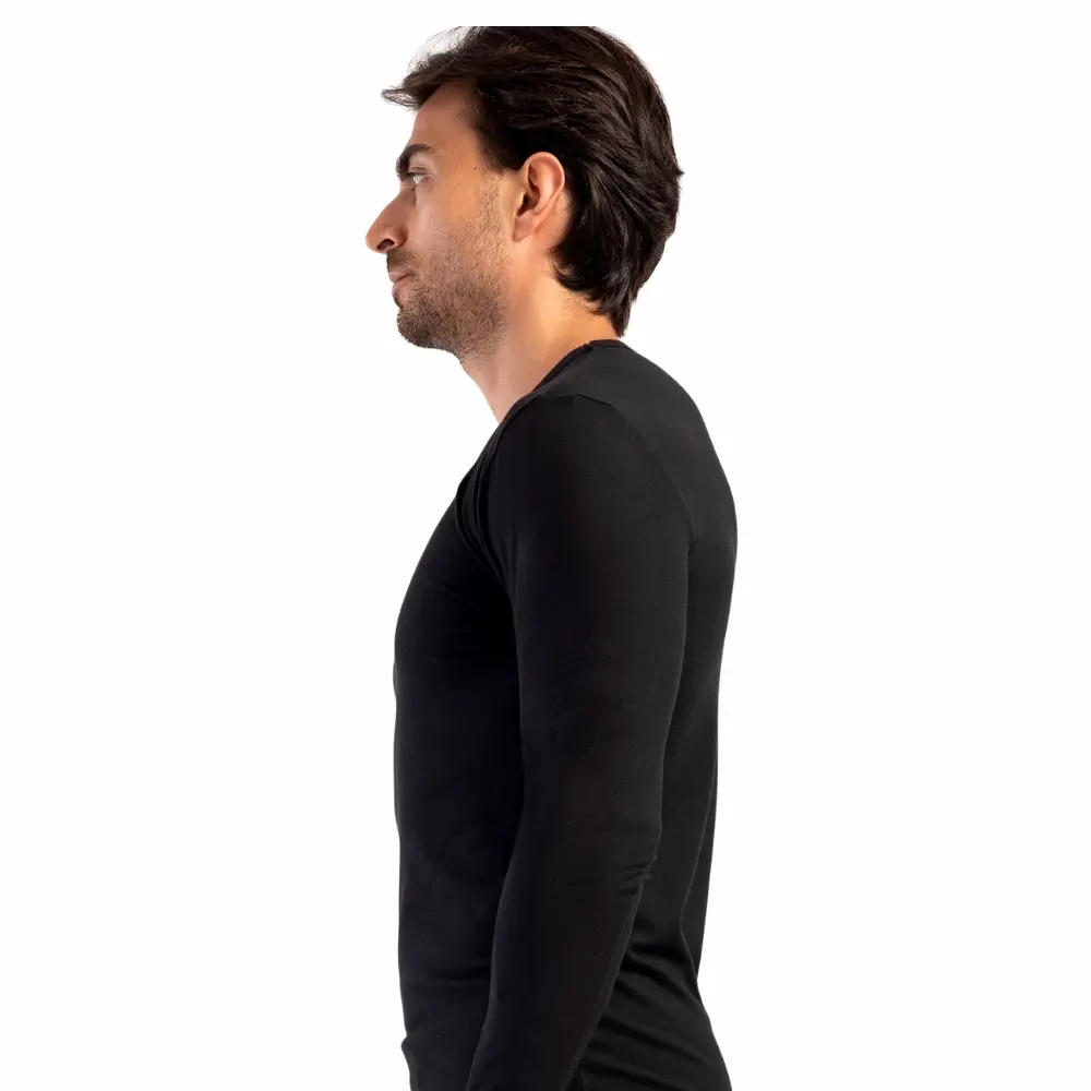 Siyah%20Erkek%20Uzun%20Kol%20Thermal%20Tek%20Üst%20|%20Viskon%20Karışımlı%20|%20-20%20/%20+20%20Derece