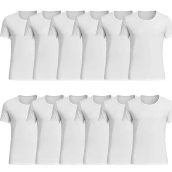 12’li Deniz Asker Fanilası | Bedelli & Uzun Dönem | %100 Pamuk Terletmez