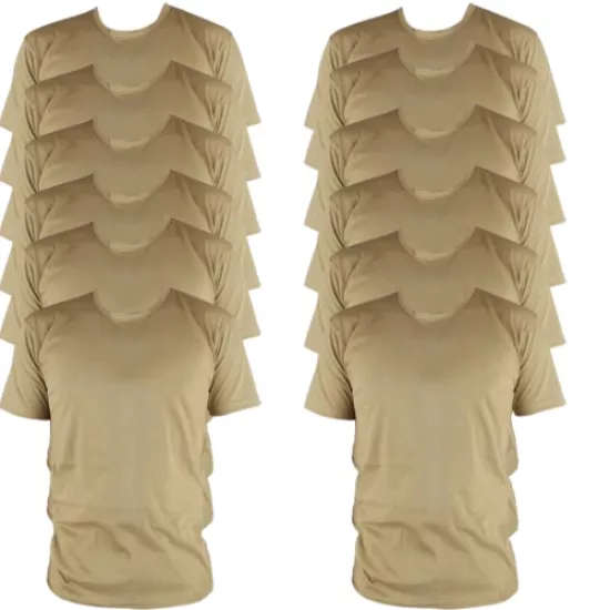 12’li Bedelli Asker Fanila Seti | %100 Pamuk İç Giyim | Aktanlar