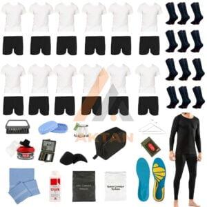 12’li Denizci Kışlık Temel Askerlik Seti