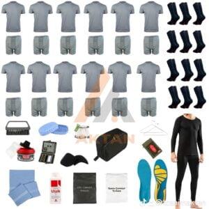 12’li Havacı Kışlık Temel Askerlik Seti