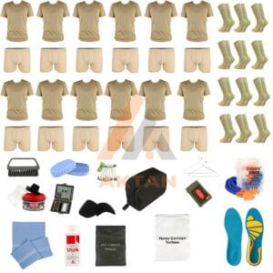 12’Li Yazlık Bedelli Temel Askerlik Seti