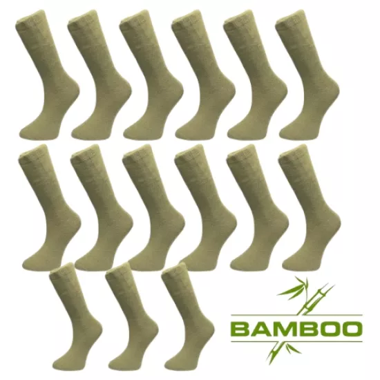15’li Bambu Çorap Seti | Terletmeyen, Antibakteriyel, Asker ve Günlük İçin