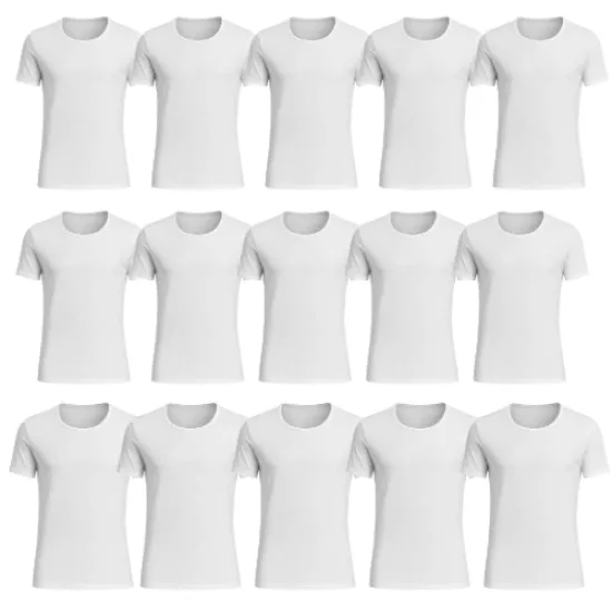 15’li Deniz Asker Fanilası | Bedelli & Uzun Dönem | %100 Pamuk Terletmez