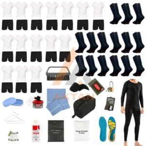 15’li Denizci Kışlık Temel Askerlik Seti