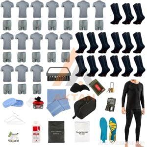 15’li Havacı Kışlık Temel Askerlik Setia