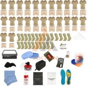 24’lü Yazlık Bedelli Temel Askerlik Seti