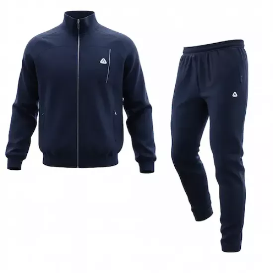 Lacivert Erkek Eşofman Takımı | %70 Pamuklu Kalite | Aktanlar