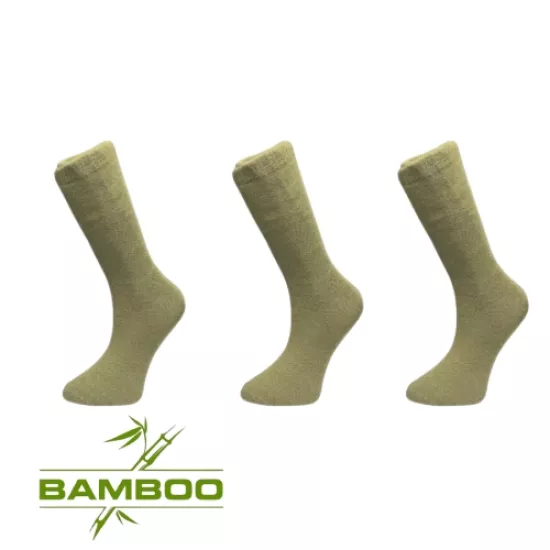 3’lü Bambu Çorap Seti | Askeri ve Günlük Konfor | Antibakteriyel