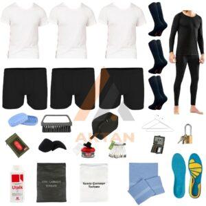 3’lü Denizci Kışlık Temel Askerlik Seti