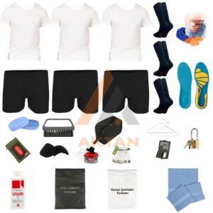 3’lü Denizci Yazlık Temel Askerlik Seti