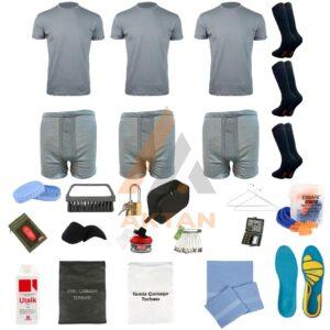 3’lü Yazlık Havacı Bedelli Temel Askerlik Seti