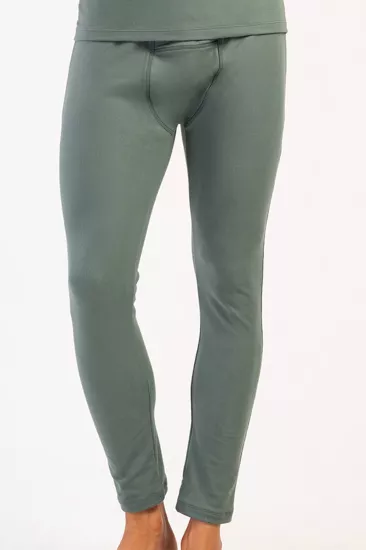 Erkek Viskon Thermal Tek Alt -20/+20 Derece | Haki