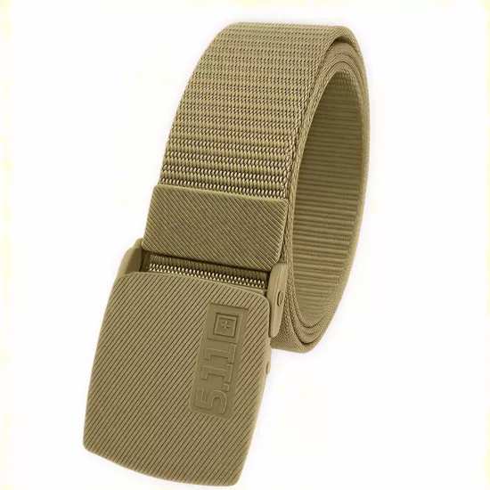 511 Haki Tactical Outdoor Kemer | Dayanıklı, Metal Tokalı Askeri Kemer