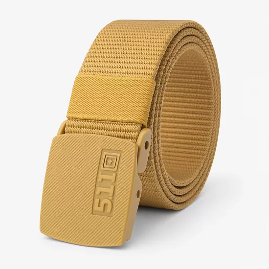 511 Askeri Tactical Outdoor Kemer | Çöl Rengi, Dayanıklı ve Metal Tokalı