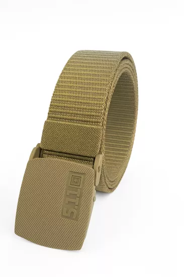 511 Haki Tactical Outdoor Kemer | Dayanıklı, Metal Tokalı Askeri Kemer