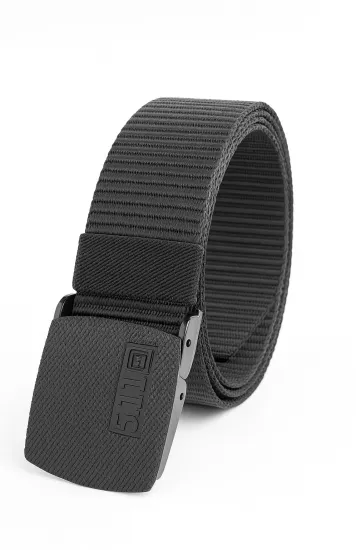 511 Siyah Tactical Outdoor Kemer | Dayanıklı, Metal Tokalı Askeri Kemer